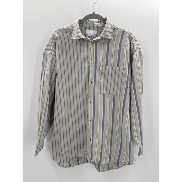 Urban Outfitters Other - URBAN OUTFITTERS Mens Striped Long Sleeve Button Up Shirt Size M